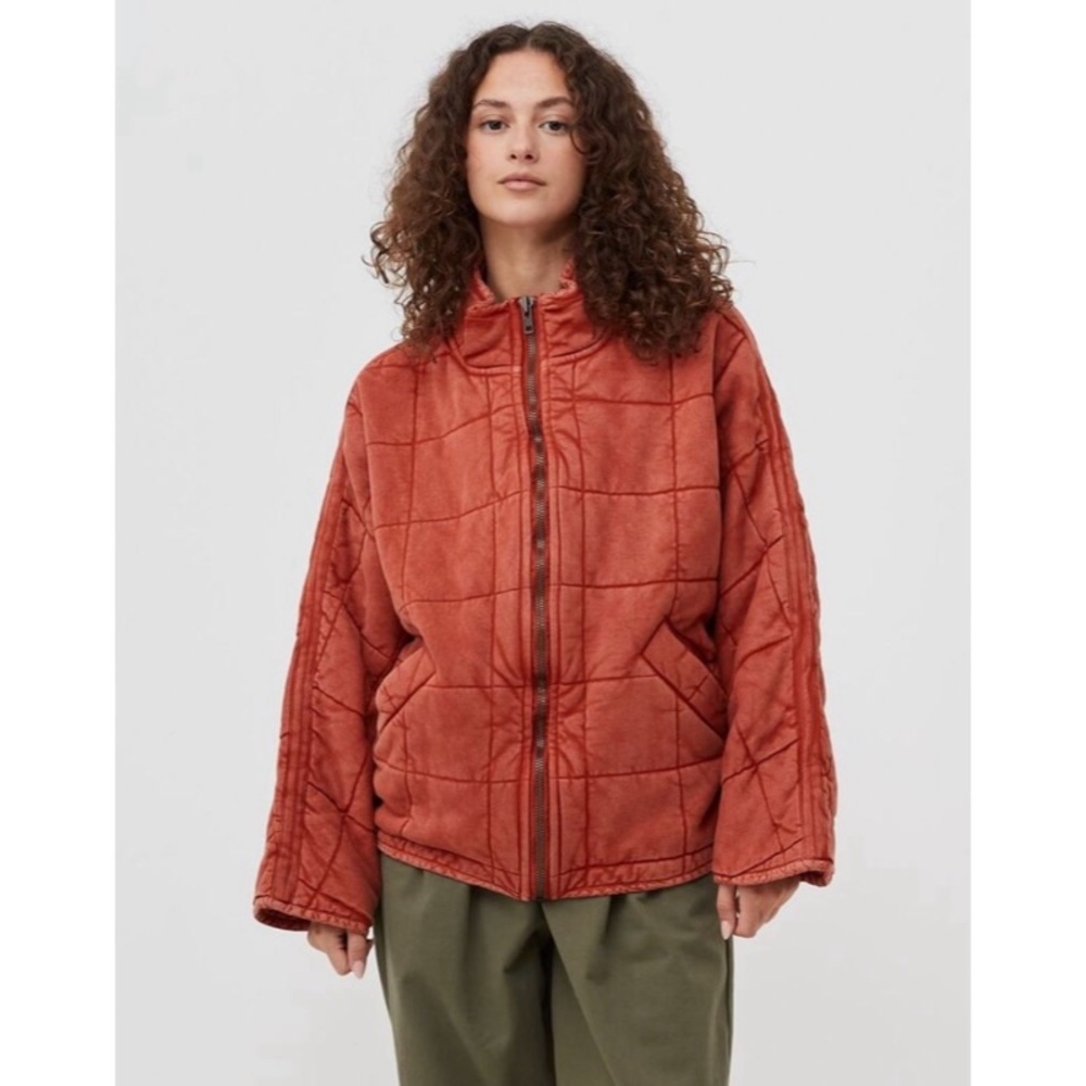 FREE PEOPLE DOLMAN QUILTED JACKET